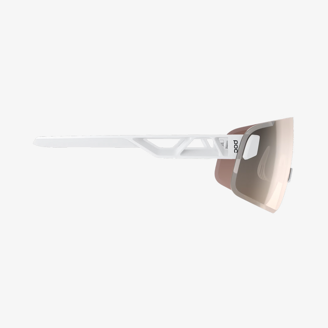 POC Elicit Toric  Hydrogen White / Clarity Trail Partly Sunny Silver side