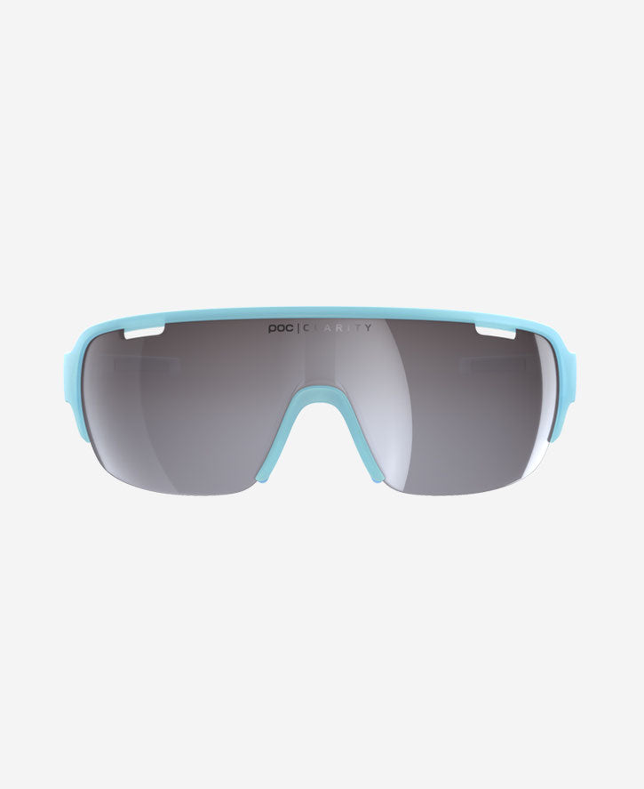POC DO Half Blade Basalt Blue / Clarity Road Silver Mirror Lens
