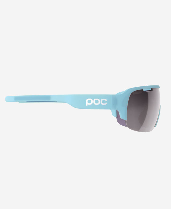 POC DO Half Blade Basalt Blue / Clarity Road Silver Mirror Lens