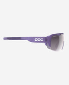 POC DO Half Blade Sapphire Purple Translucent / Clarity Road Silver Mirror Lens
