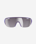 POC DO Half Blade Sapphire Purple Translucent / Clarity Road Silver Mirror Lens