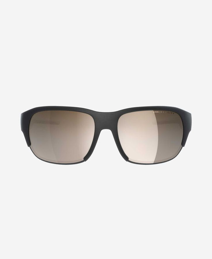 POC Define Uranium Black / Brown Silver Mirror Lens