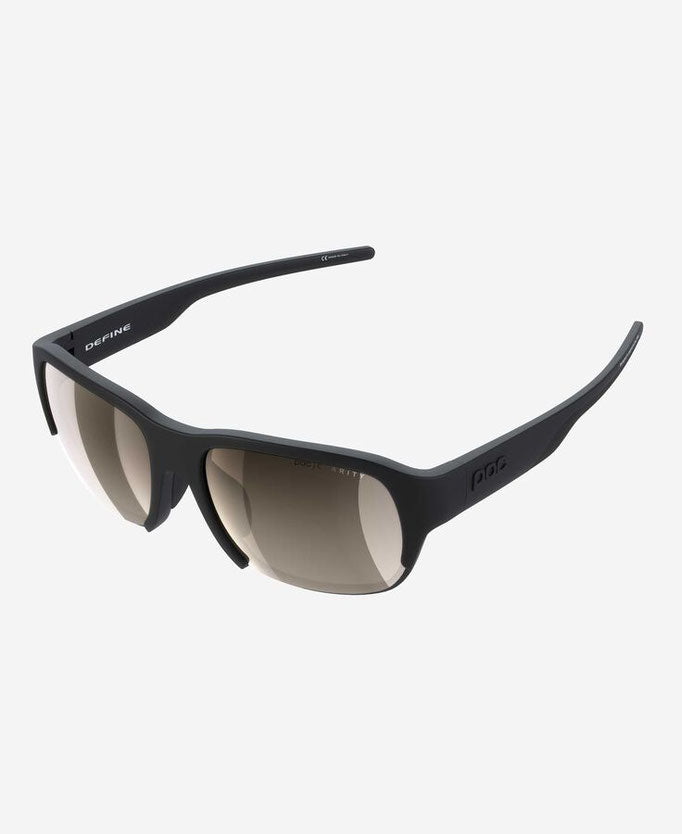 POC Define Uranium Black / Brown Silver Mirror Lens
