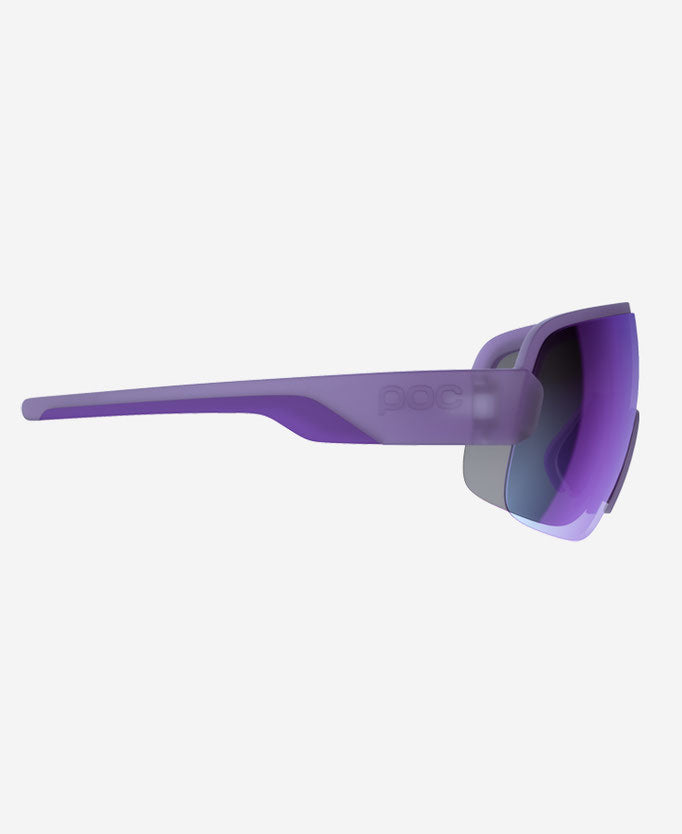 POC Aim Sapphire Purple / Clarity Define Violet Mirror Lens