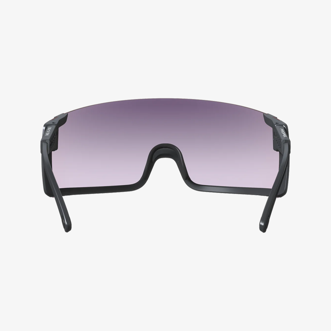 POC Propel Uranium Black / Clarity Violet Silver Mirror Rückansicht