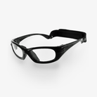 Progear eyeguard Metallic Black Bügelversion Seitenansicht