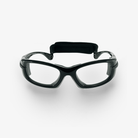 Progear eyeguard Metallic Black Bügelversion Frntansicht