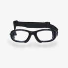 Progear Eyeguard Metallic Black Bandversion Frontansicht