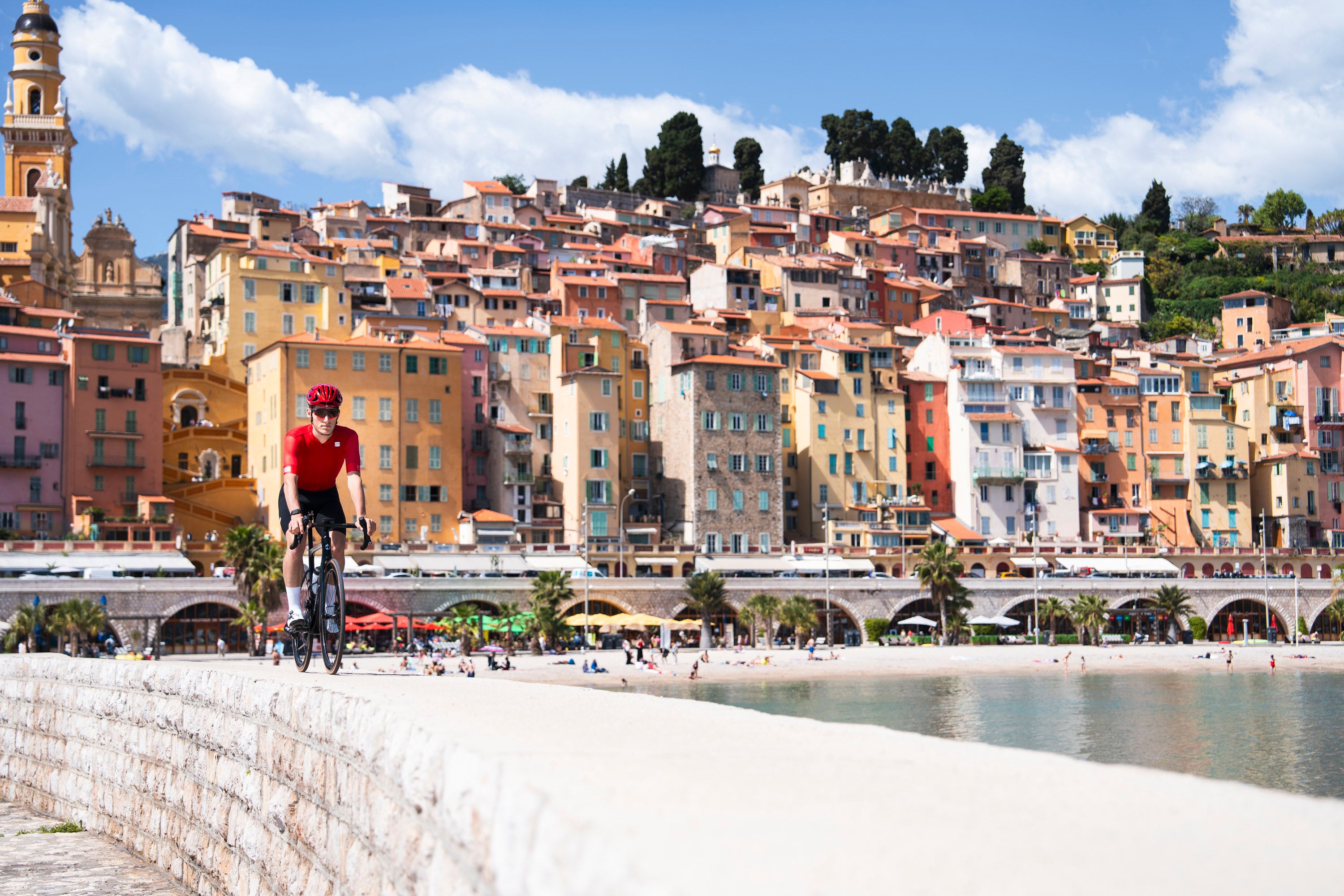 Rudy project Cutline Image Radfahrer