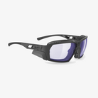 Rudy Project Agent Q mit Sehstärke / Black Matte - ImpactX Photochromic 2 Laser Purple