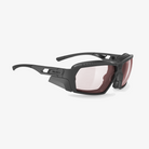Rudy Project Agent Q mit Sehstärke / Black Matte - ImpactX Photochromic 2 Red