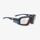 Rudy Project Agent Q mit Sehstärke / Blue Navy - ImpactX Photochromic 2 Red