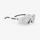 Rudy Project Cutline mit Sehstärke / White Gloss ImpactX Photochromic 2 Black