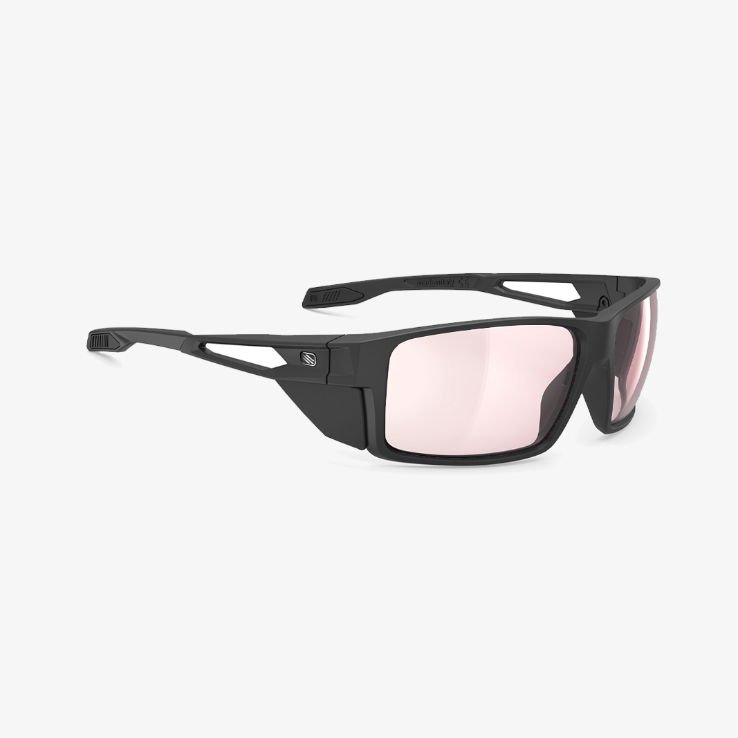 Rudy Project Nyad mit Sehstärke / Matte Black - ImpactX Photochromic 2 Red