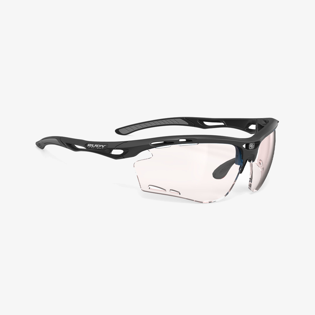 Rudy Project Propulse mit Sehstaerke / Black Matte - mpactX Photochromic 2 Red