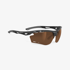 Rudy Project Propulse mit Sehstaerke / Black Matte - Action Brown
