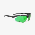 Rudy Project Propulse mit Sehstaerke / Black Matte - Polar 3FX HDR MUltilaser Green