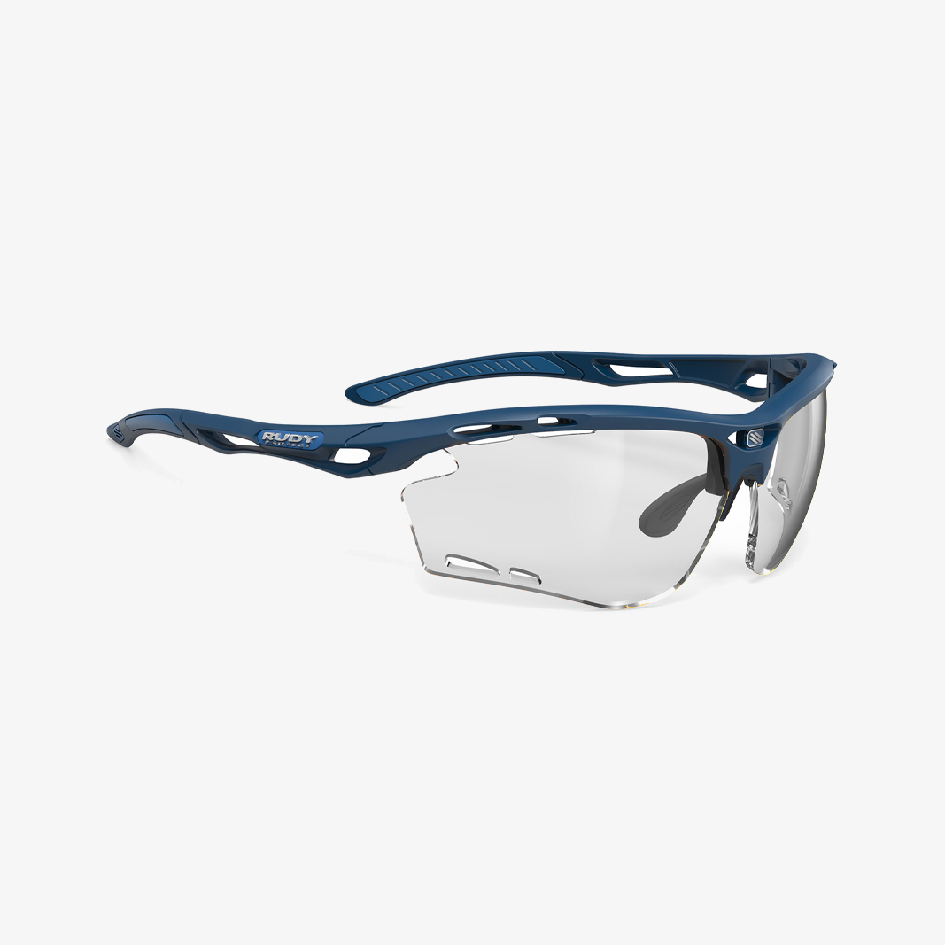 Rudy Project Propulse mit Sehstärke / Blue Navy - ImpactX Photochromic 2 Black