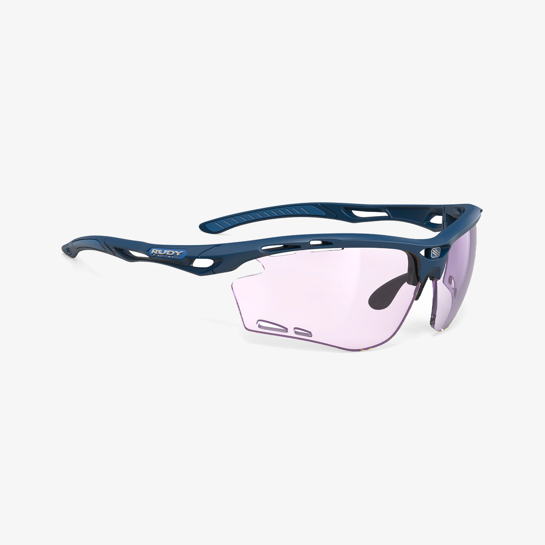Rudy Project Propulse mit Sehstärke / Blue Navy - ImpactX Photochromic 2 Laser Purple
