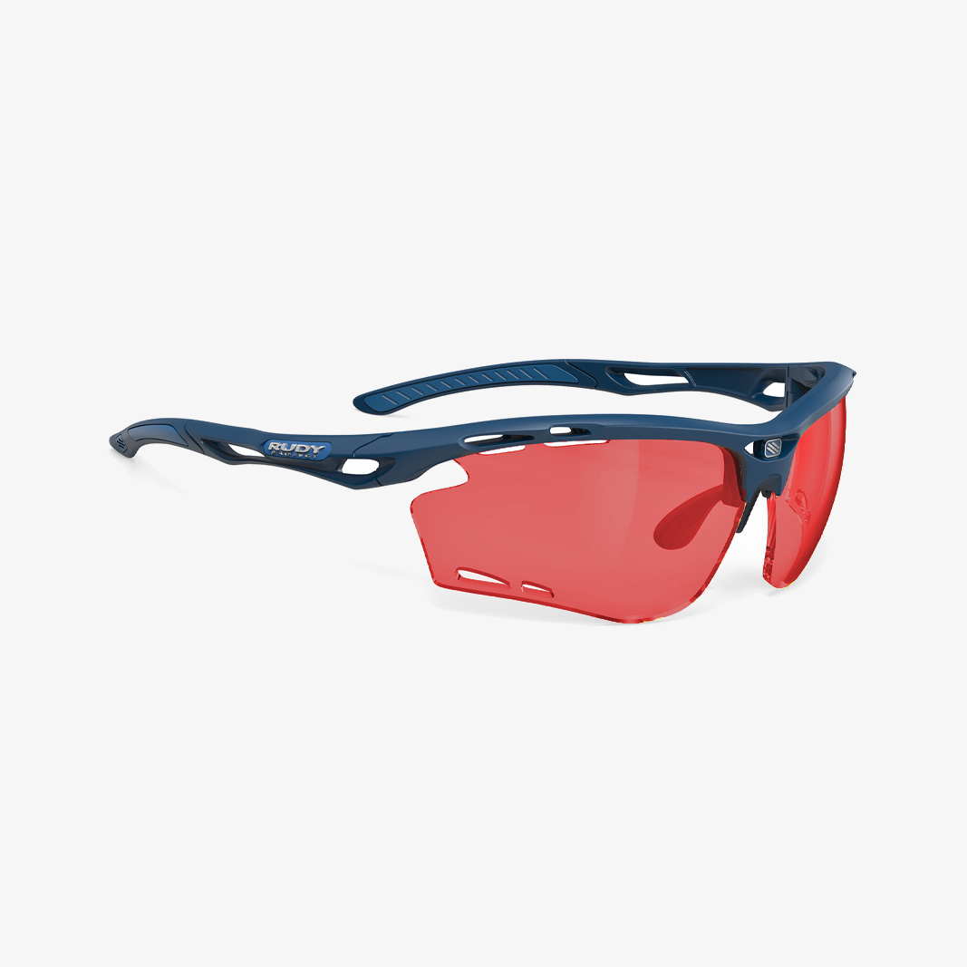 Rudy Project Propulse mit Sehstärke / Blue Navy - Racing Red
