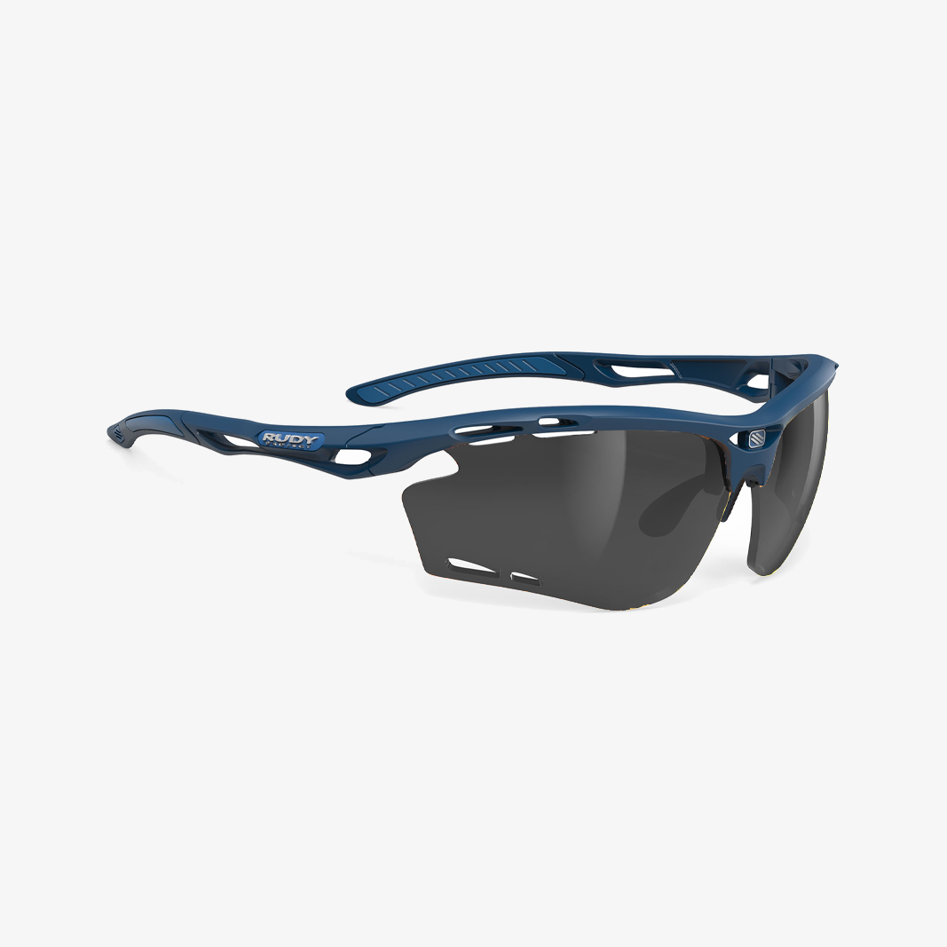 Rudy Project Propulse mit Sehstärke / Blue Navy -Smoke Black