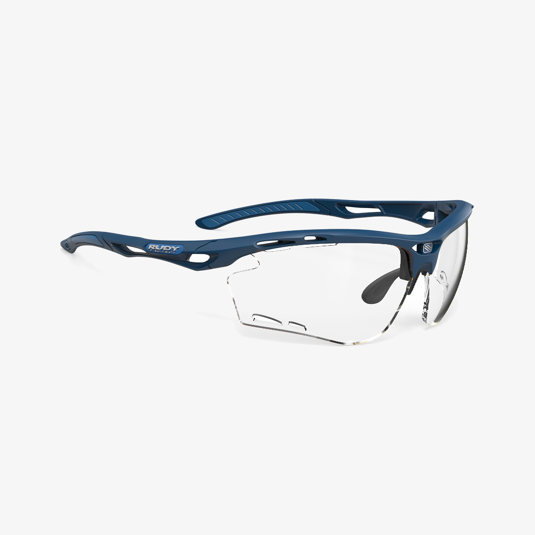 Rudy Project Propulse mit Sehstärke / Blue Navy - Transparent