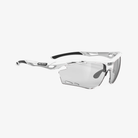 Rudy Project Propulse mit Sehstärke / White Gloss - ImpactX Photochromic 2 Laser Black