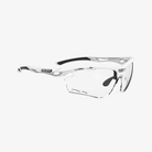 Rudy Project Propulse mit Sehstärke / White Gloss - Transparent