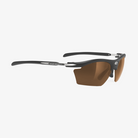 Rudy Project Rydon Slim mit Sehstärke / Matte Black -Action Brown