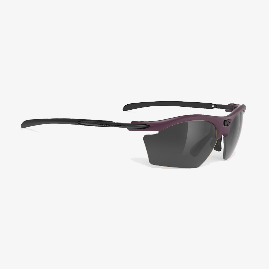 Rudy Project Rydon Slim mit Sehstärke / Cabernet Matte - Smoke Black