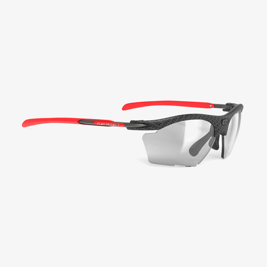 Rudy Project Rydon Slim mit Sehstärke / Carbonium - ImpactX Photochromic 2 Laser Black