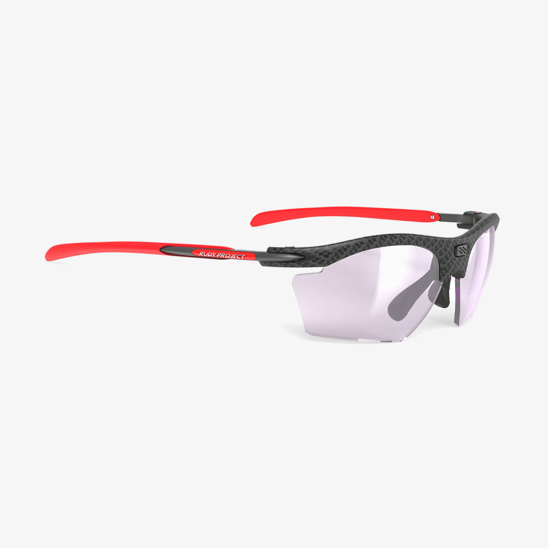 Rudy Project Rydon Slim mit Sehstärke / Carbonium - ImpactX Photochromic 2 Laser Purple