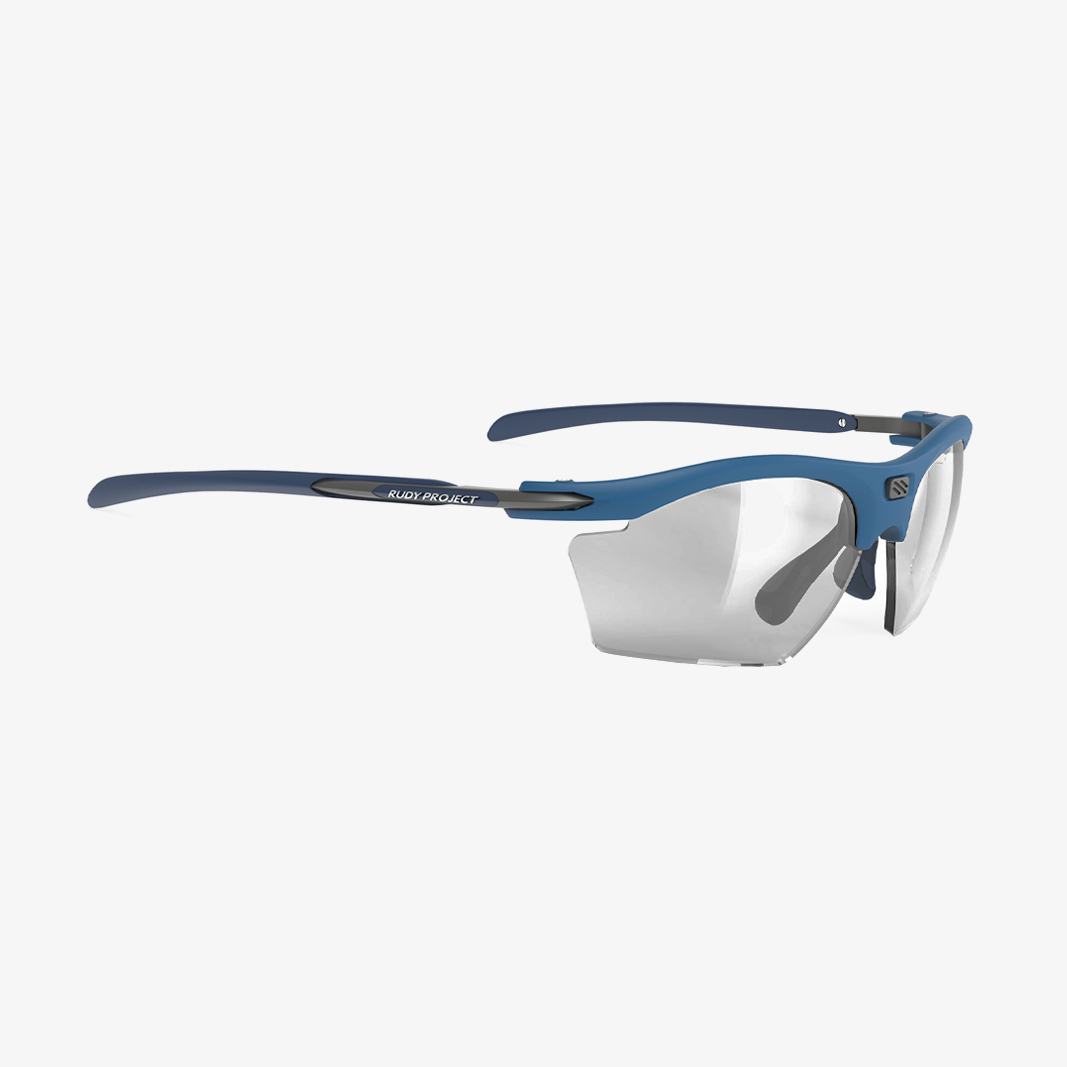 Rudy Project Rydon Slim mit Sehstärke / Pacific Blue Matte - ImpactX Photochromic 2 Laser Black