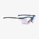 Rudy Project Rydon Slim mit Sehstärke / Pacific Blue Matte - ImpactX Photochromic 2 Laser Purple