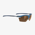 Rudy Project Rydon Slim mit Sehstärke / Pacific Blue Matte - Action Brown
