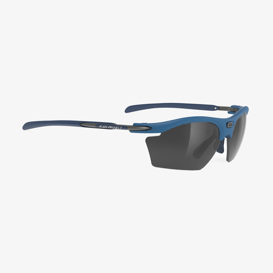 Rudy Project Rydon Slim mit Sehstärke / Pacific Blue Matte - Smoke Black