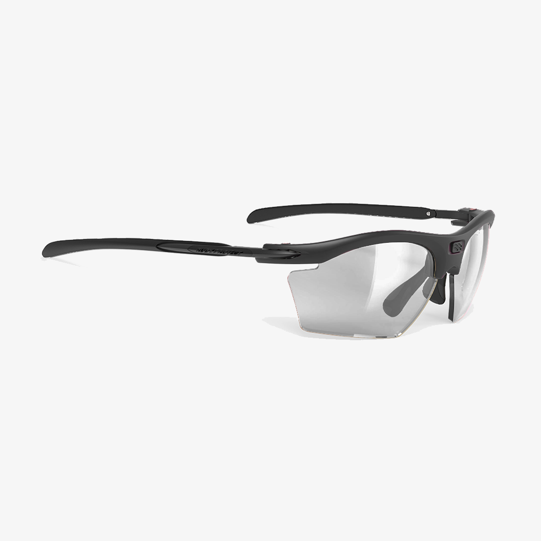 Rudy Project Rydon Slim mit Sehstärke / Total Black - ImpactX Photochromic 2 Laser Black
