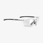 Rudy Project Rydon Slim mit Sehstärke / White Carbonium - ImpactX Photochromic 2 Black