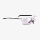 Rudy Project Rydon Slim mit Sehstärke / White Carbonium - ImpactX Photochromic 2 Laser Purple