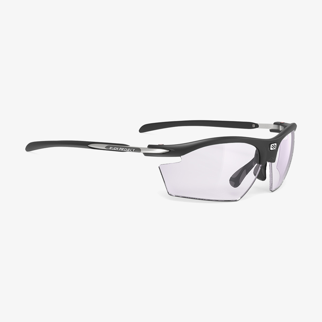 Rudy Project Rydon mit Sehstärke / Black Matte - ImpactX Photochromic 2 Laser Purple