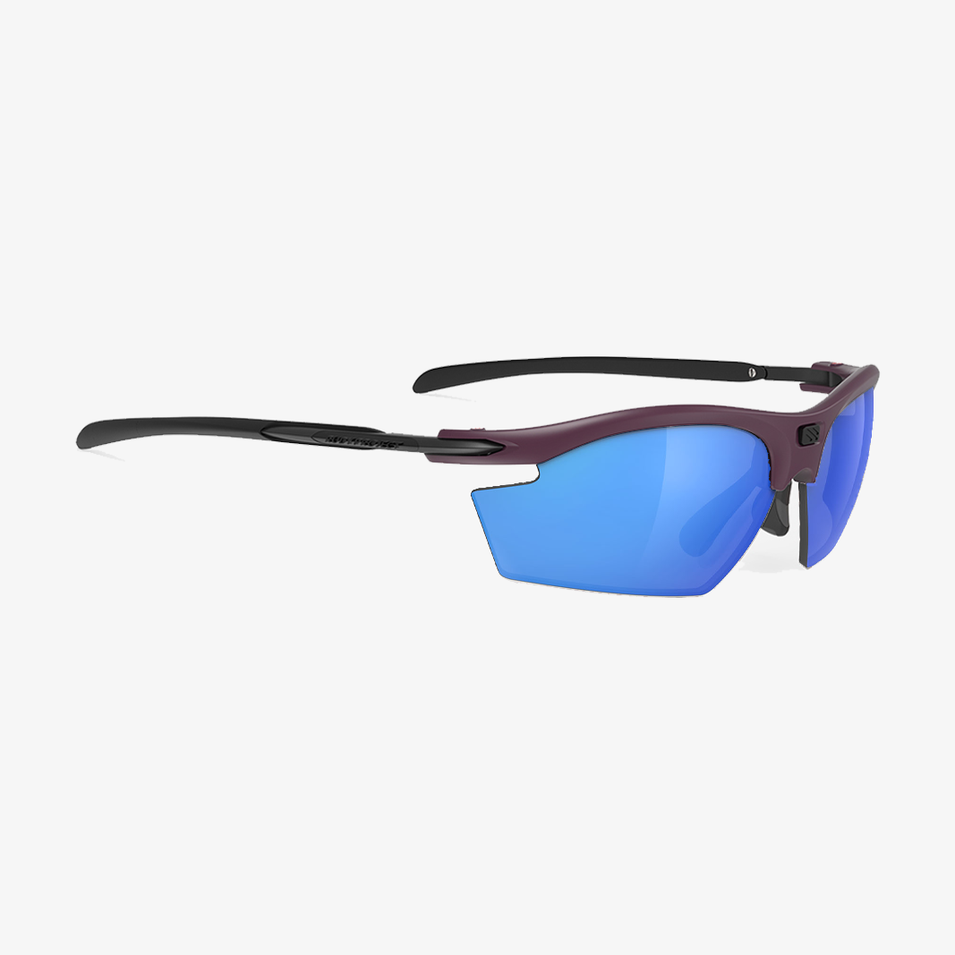 Rudy Project Rydon mit Sehstärke / Cabernet Matte - Polar 3 FX HDR Multilaser Blue