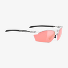 Rudy Project Rydon mit Sehstärke / White Carbonium - Racing Red