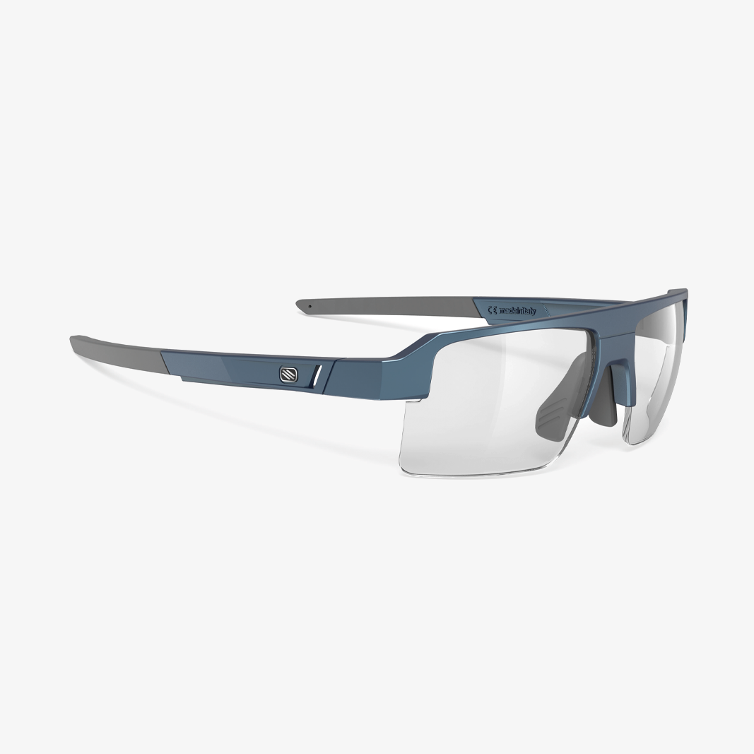 Rudy Project Sirius mit Sehstärke / Cosmic Blue - ImpactX Photochromic 2 Black