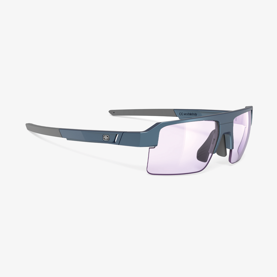 Rudy Project Sirius mit Sehstärke / Cosmic Blue - ImpactX Photochromic 2 Laser Purple