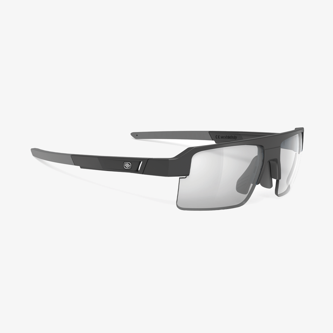 Rudy Project Sirius mit Sehstärke / Black Matte - ImpactX Photochromic 2 Laser Black