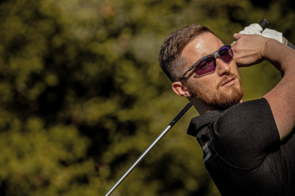Rudy Project Rydon Sportbrillen Image Bild Golfspiel Mann