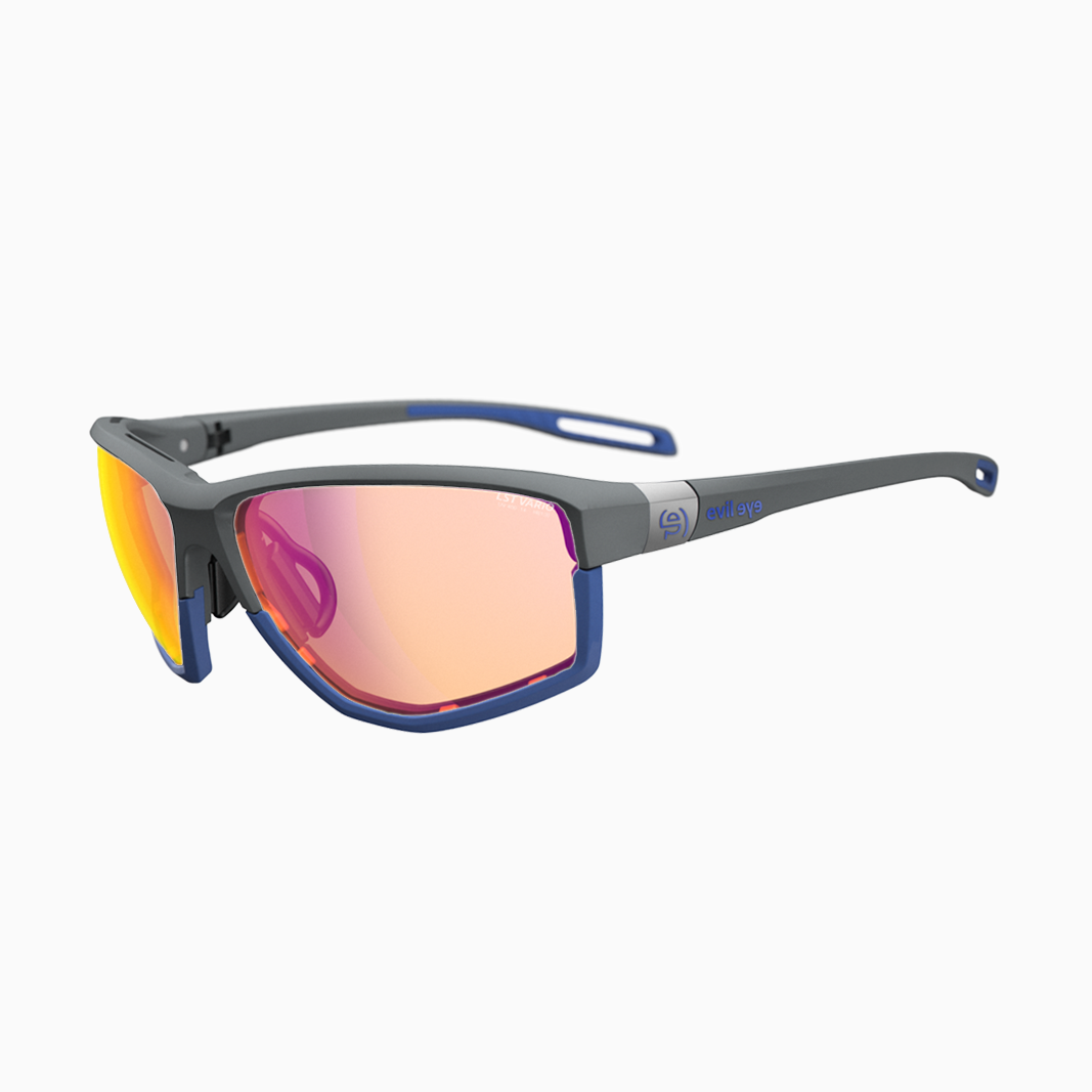 evil eye Elate NG mit Sehstärke / Dark Grey Matt - LST Vario Purple M