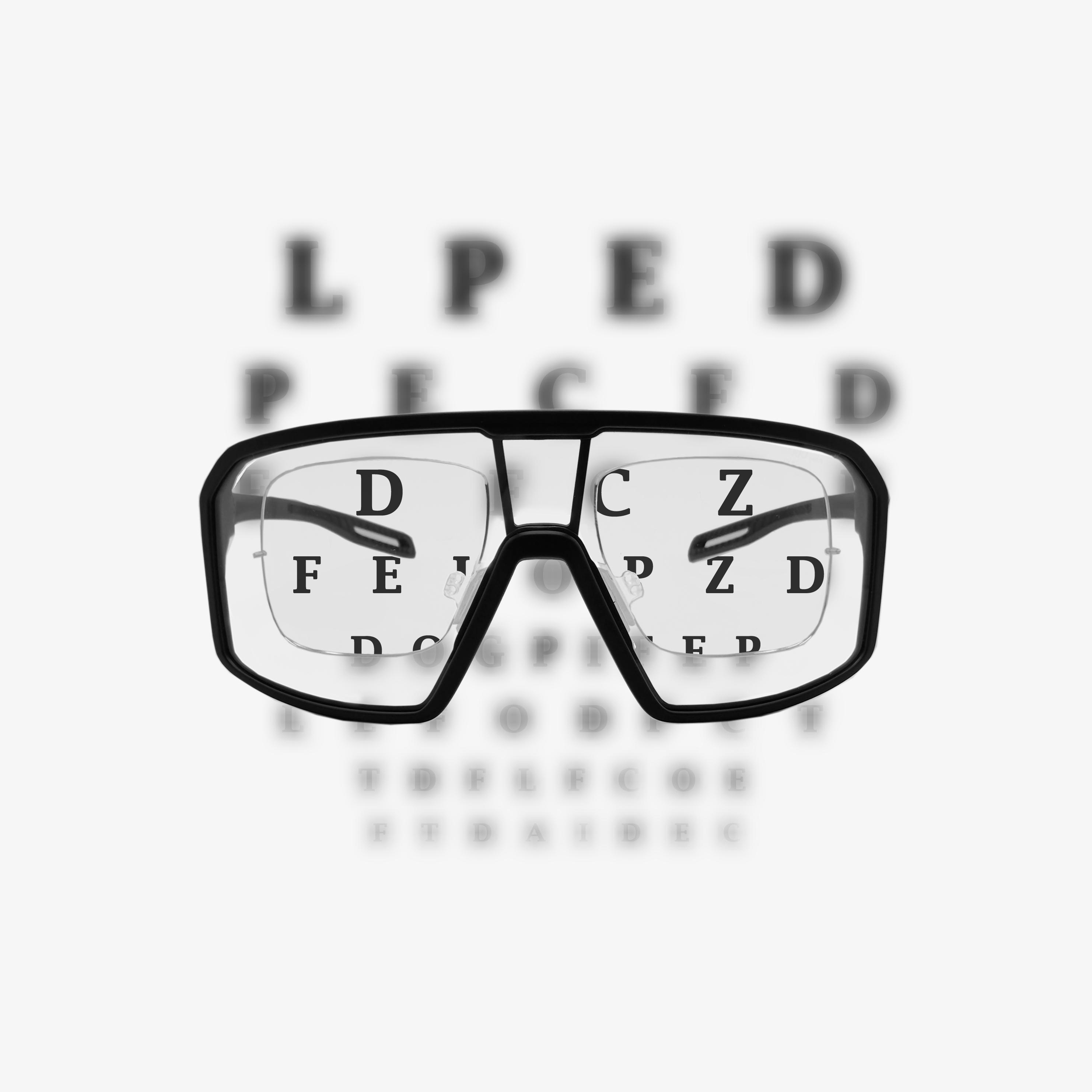 evil eye Roadsense mit Korekturclip Frontansicht