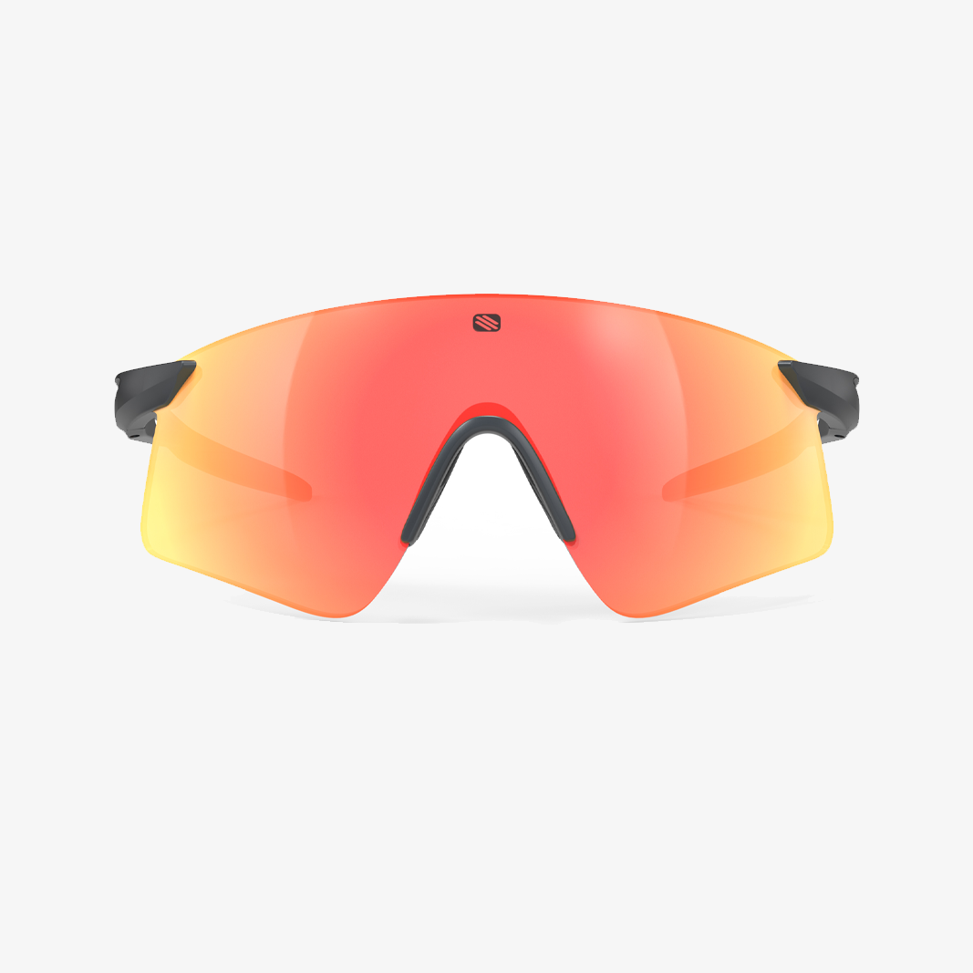 Rudy Project Astral Sphere / Metal Titanium Matte Multilaser Orange face