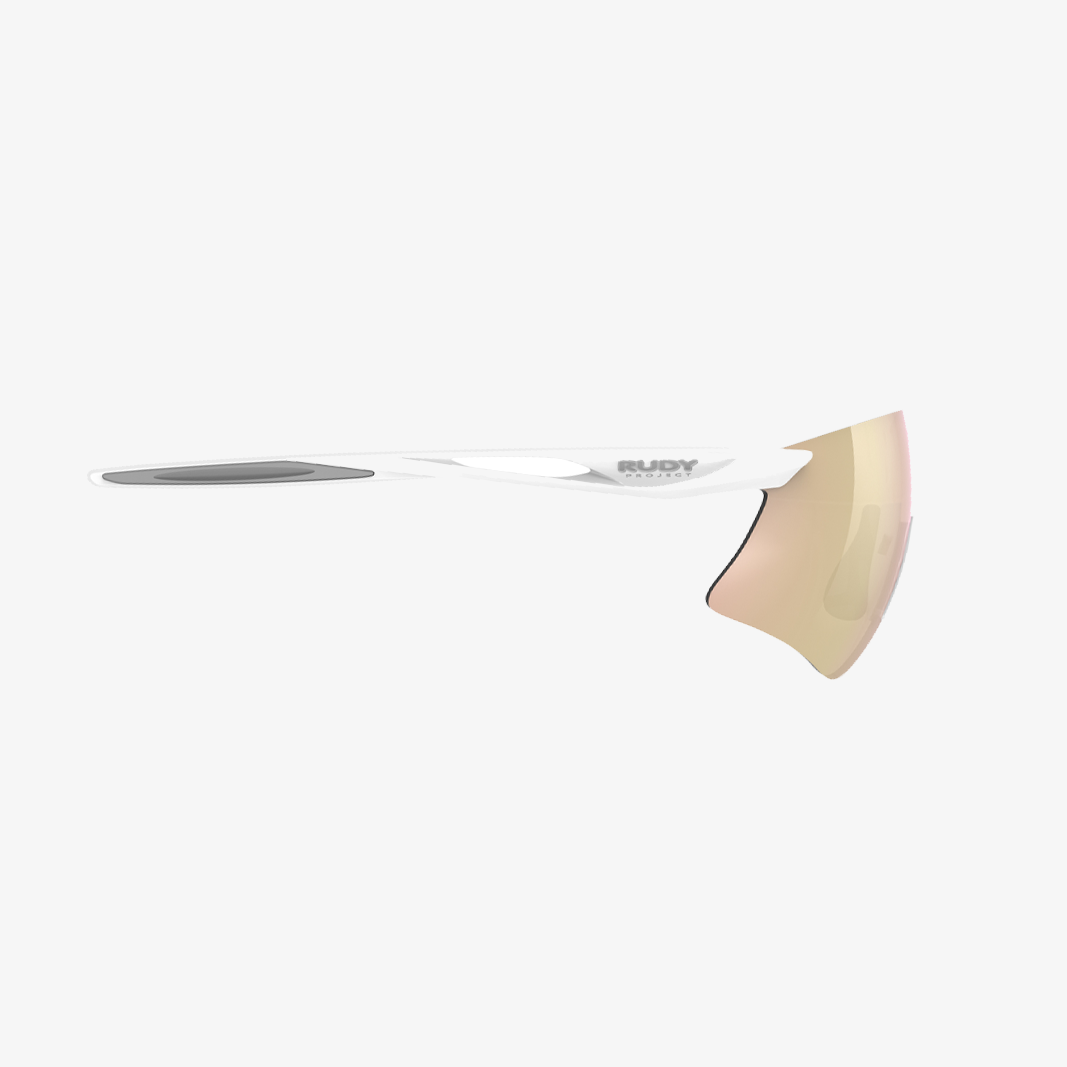 Rudy Project Astral Sphere / White Matte Multilaser Rose Gold side